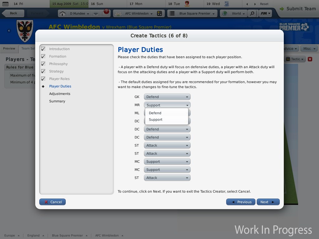 Football Manager 2010 