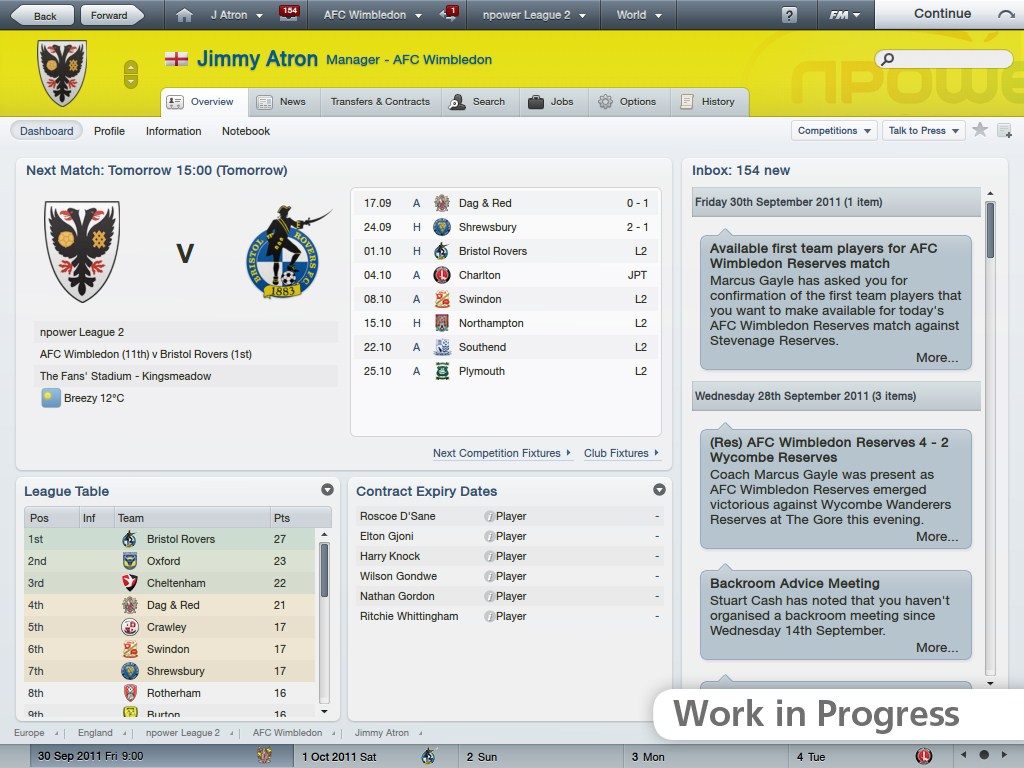Football Manager 2012