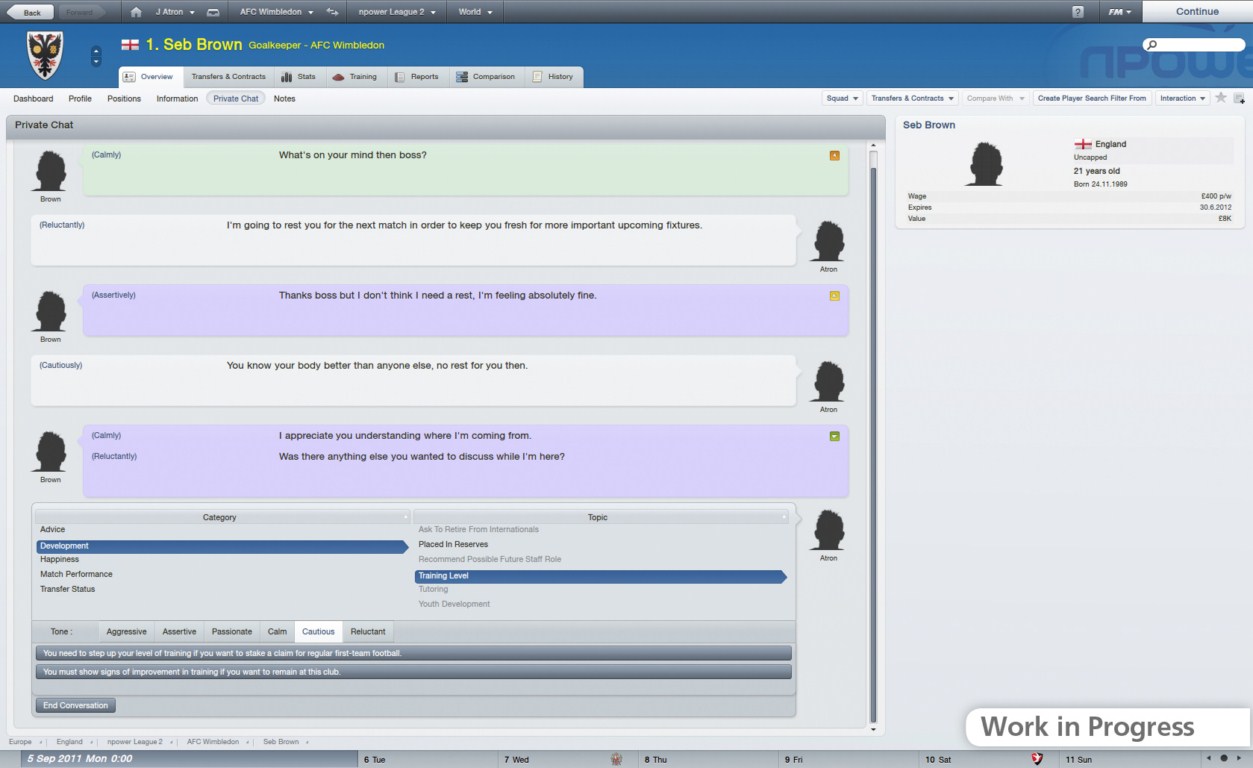 Football Manager 2012