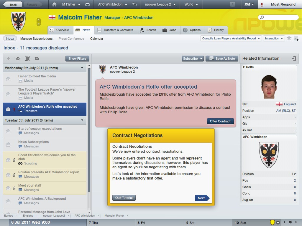 Football Manager 2012