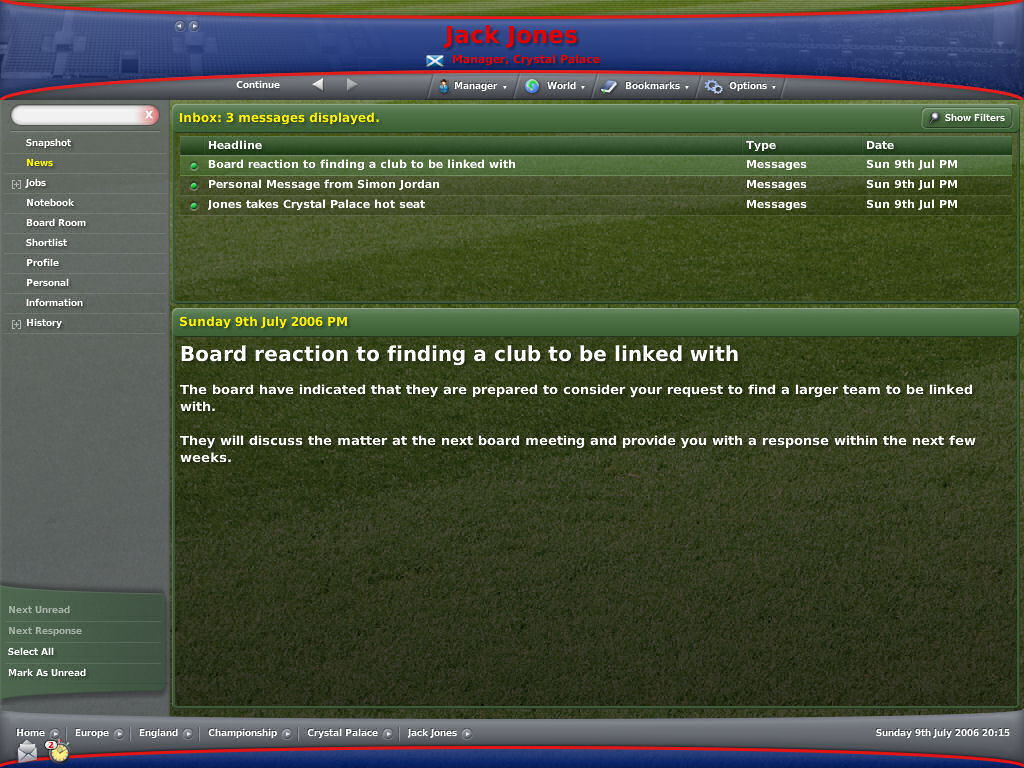 Football Manager 2007
