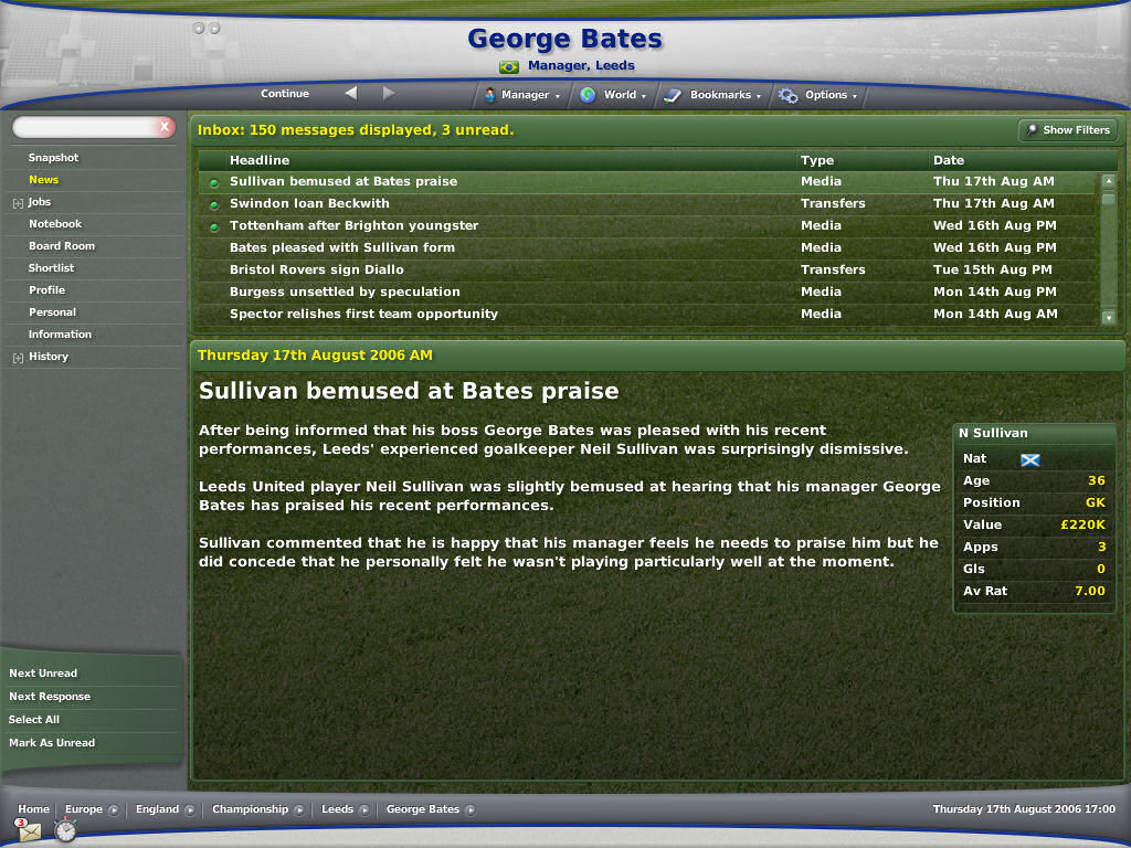 Football Manager 2007