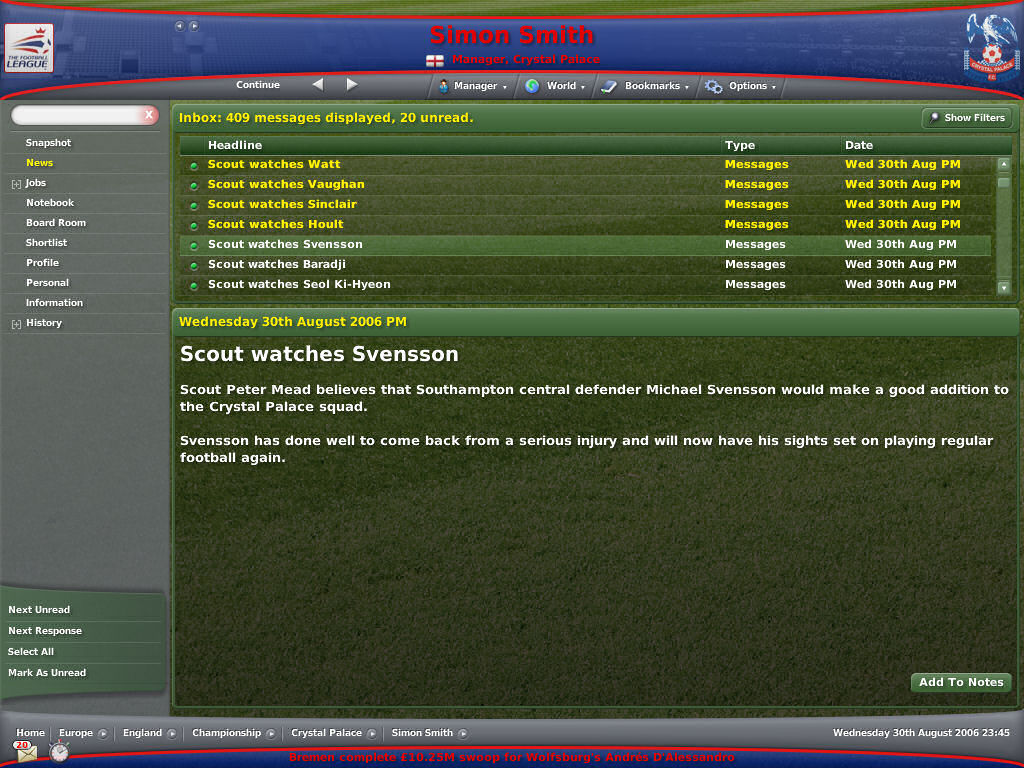 Football Manager 2007