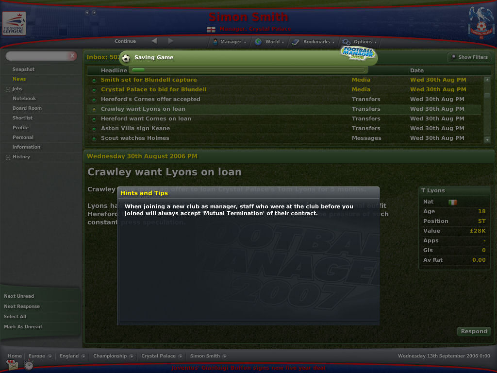 Football Manager 2007