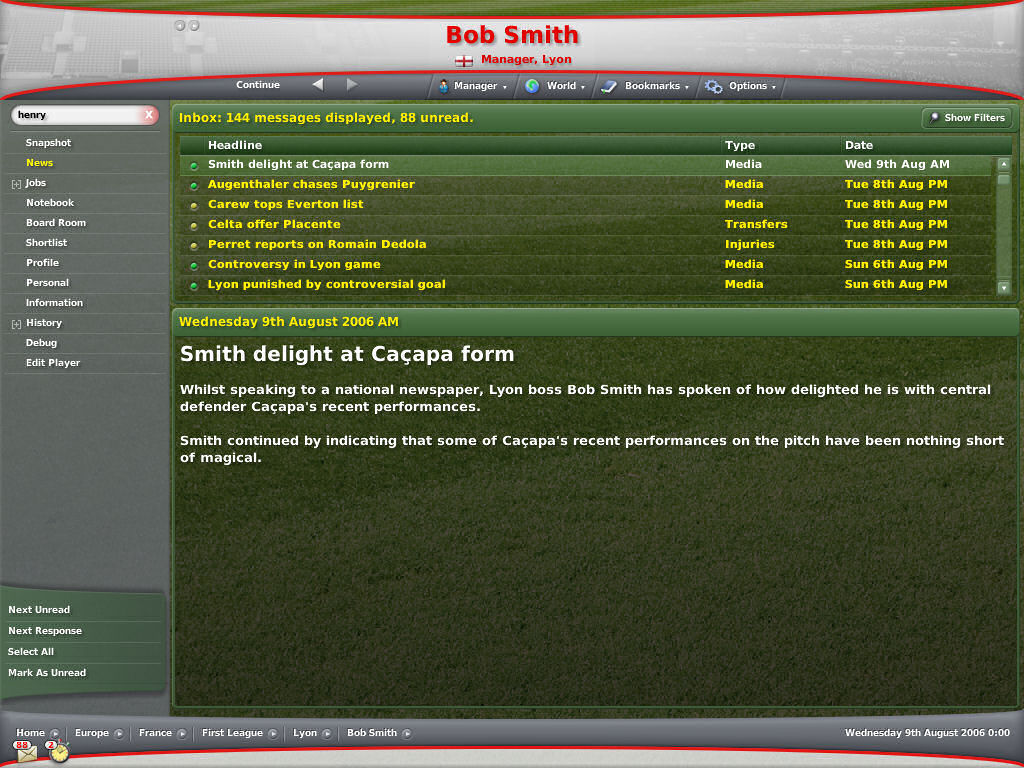 Football Manager 2007