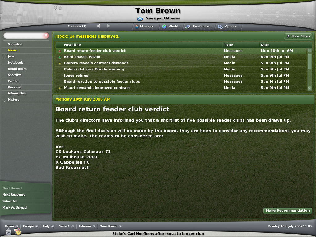 Football Manager 2007