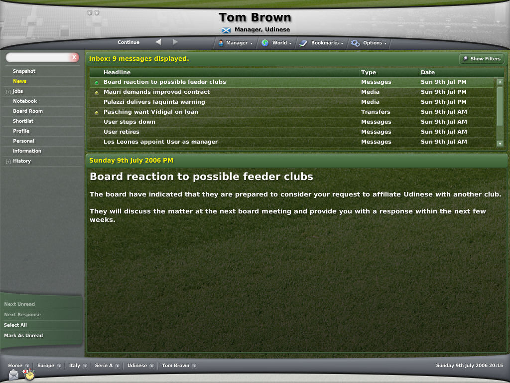 Football Manager 2007