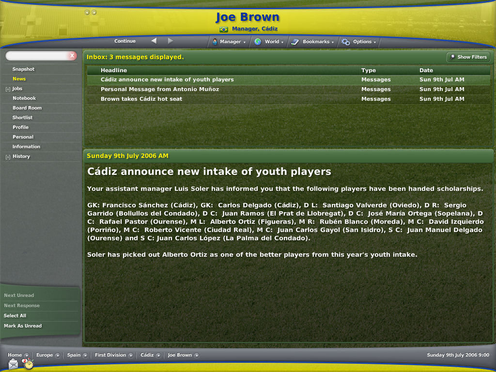 Football Manager 2007