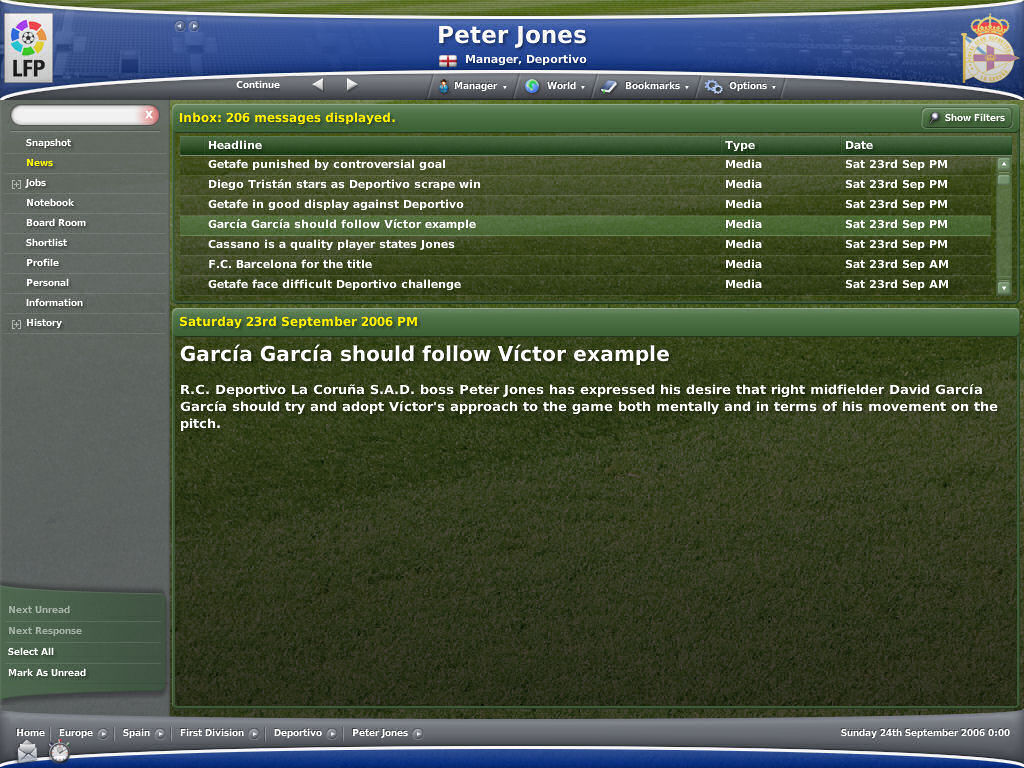 Football Manager 2007