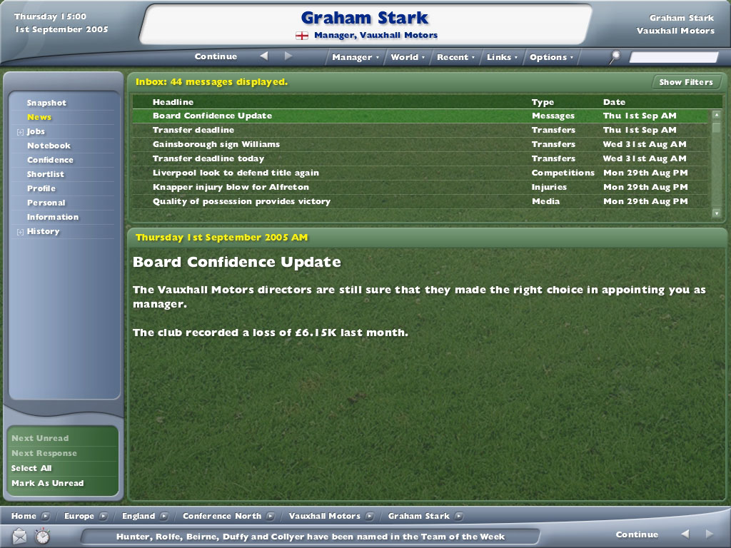 Football Manager 2006