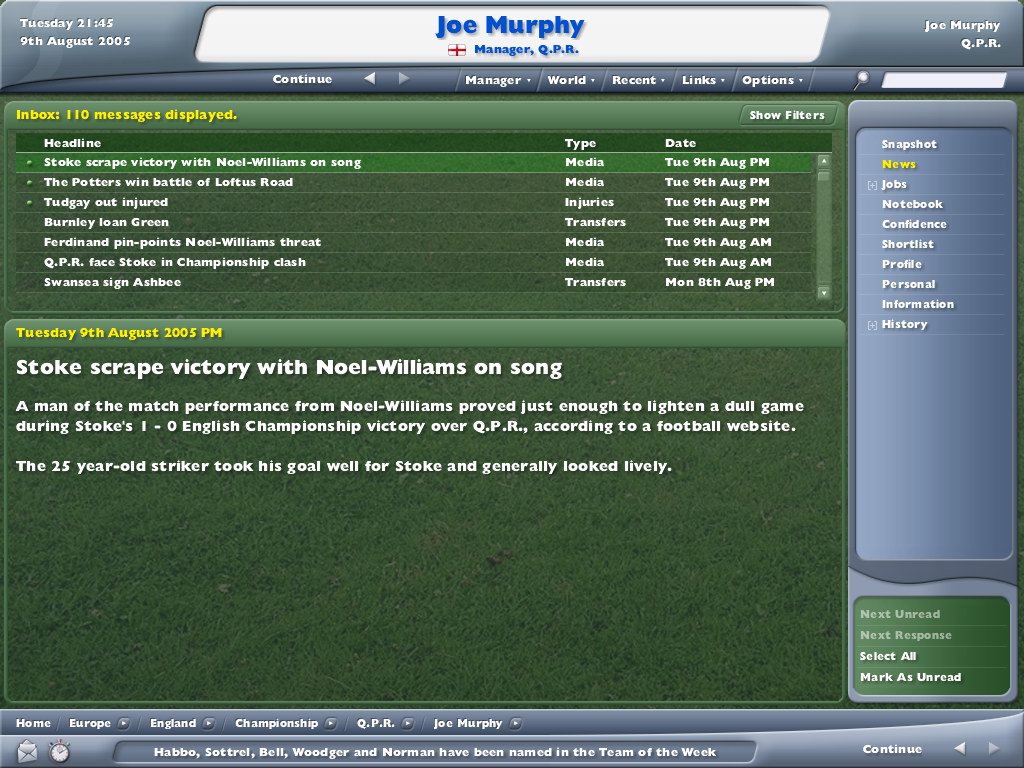 Football Manager 2006