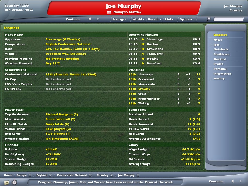 Football Manager 2006