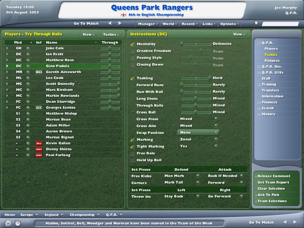 Football Manager 2006