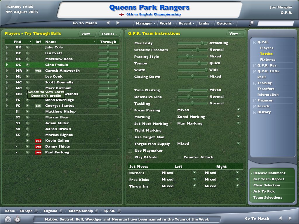 Football Manager 2006