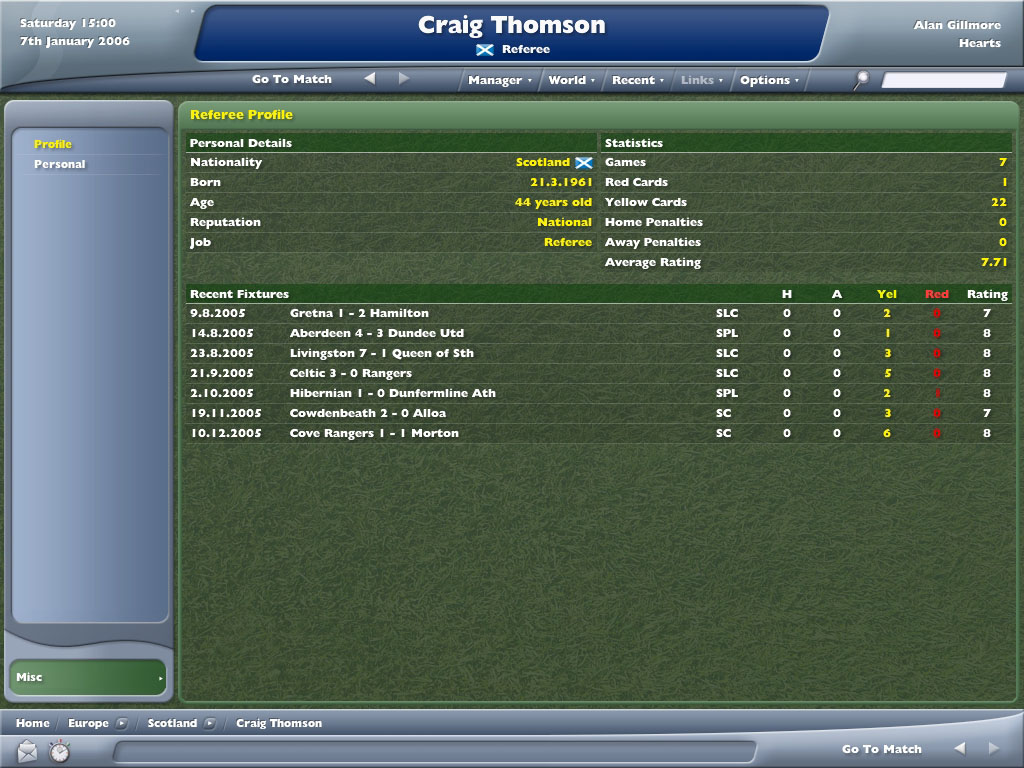 Football Manager 2006