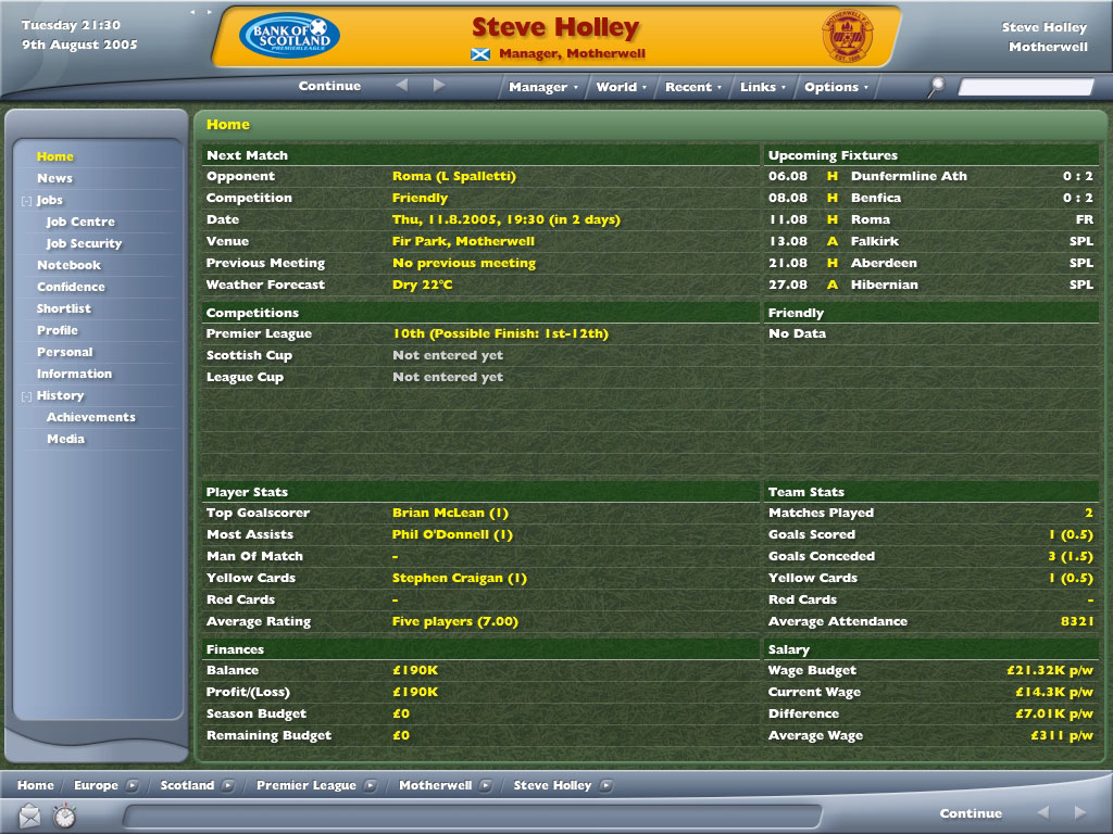 Football Manager 2006