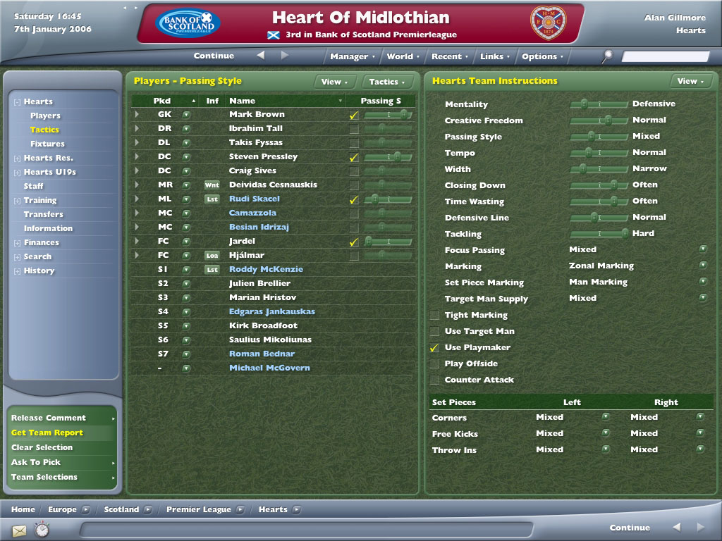 Football Manager 2006