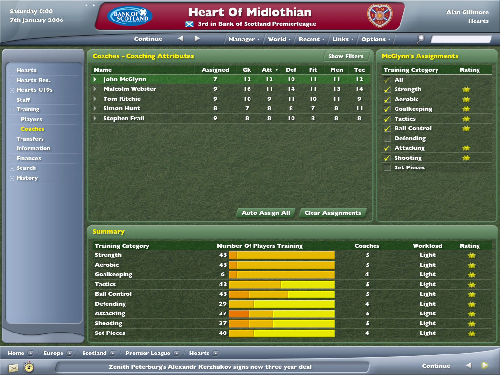 Football Manager 2006