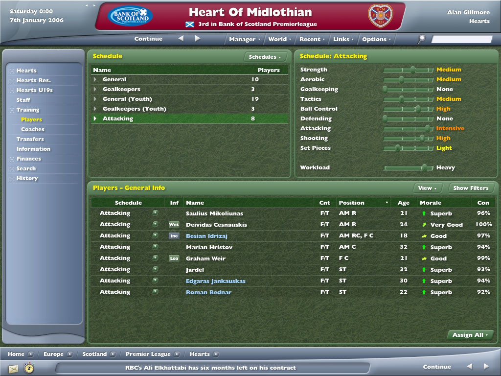 Football Manager 2006