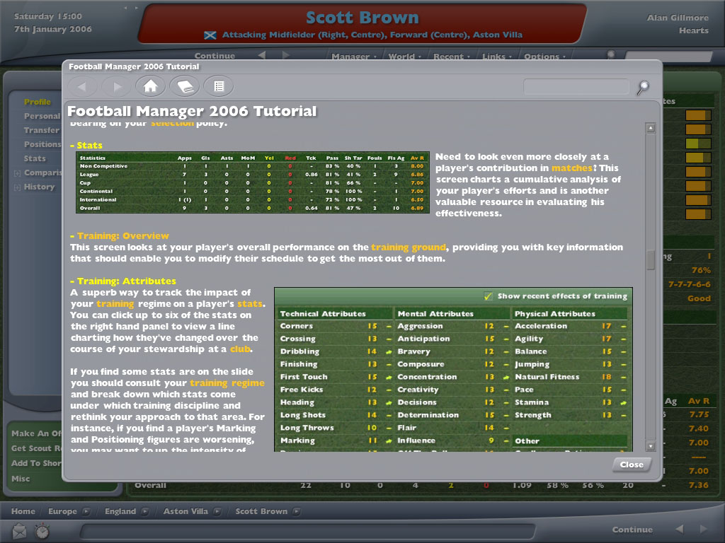 Football Manager 2006