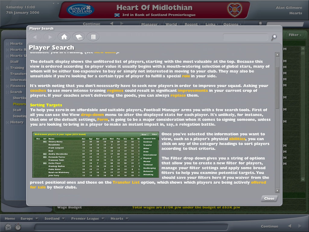 Football Manager 2006