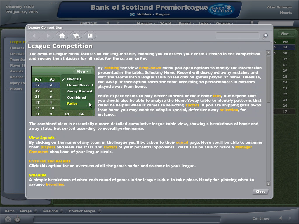 Football Manager 2006