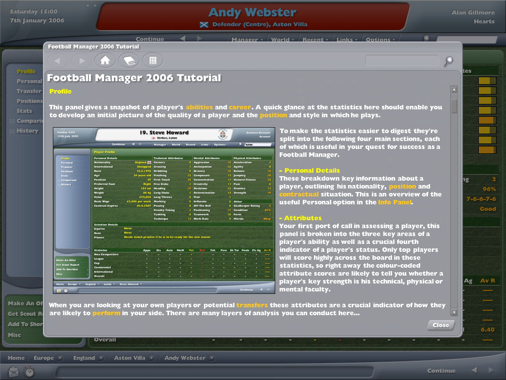 Football Manager 2006