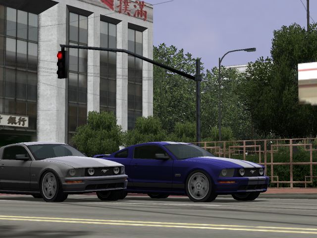 Ford Street Racing