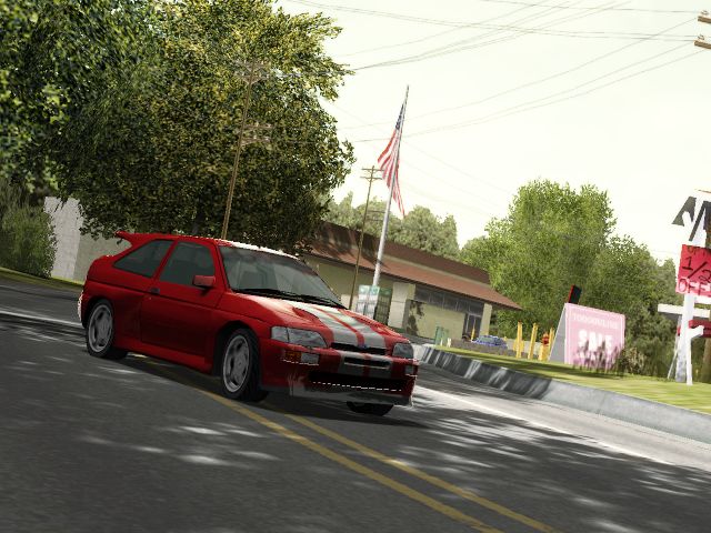 Ford Street Racing