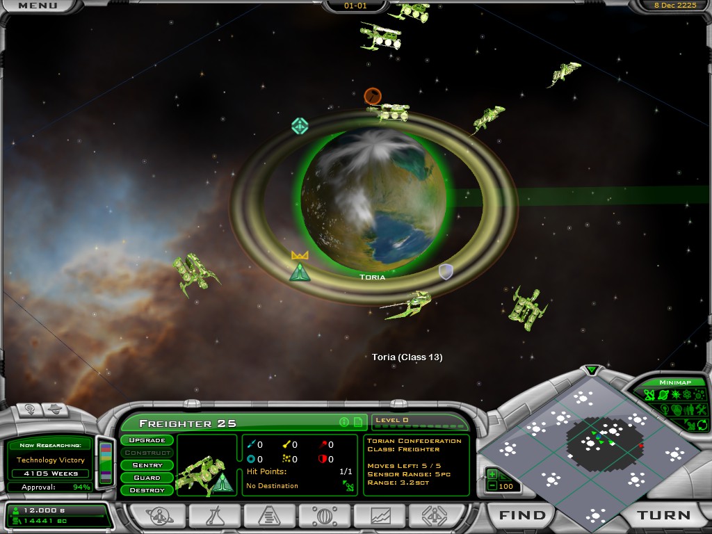 Galactic Civilizations II: Dark Avatar