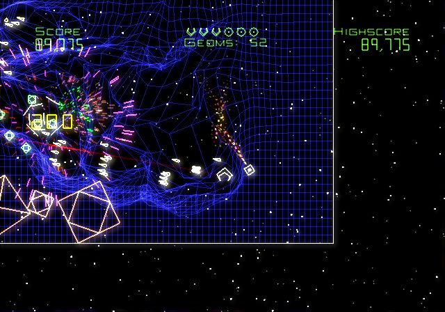 Geometry Wars: Galaxies