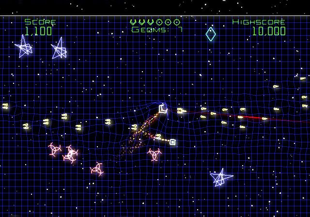 Geometry Wars: Galaxies