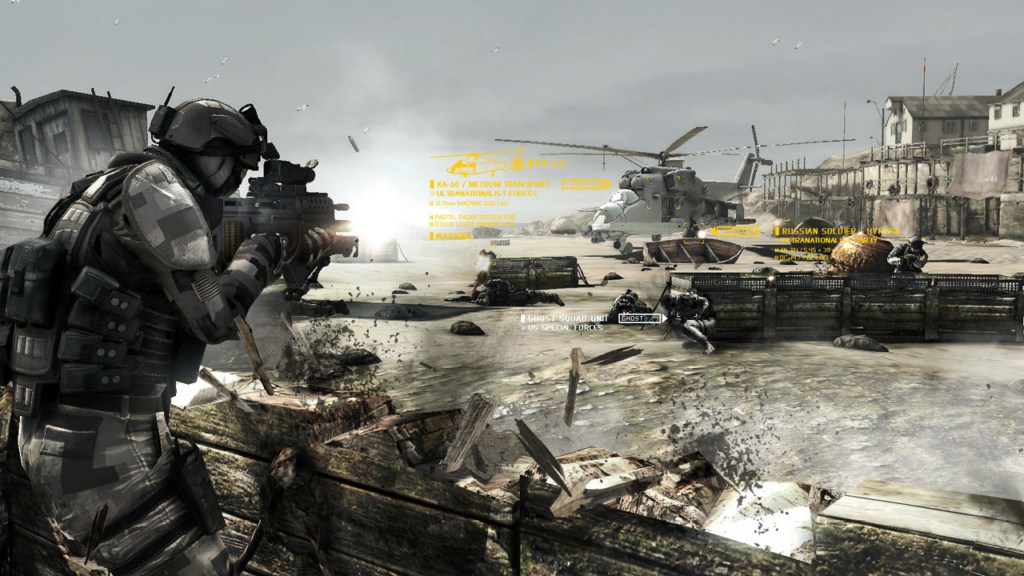 Tom Clancy’s Ghost Recon: Future Soldier