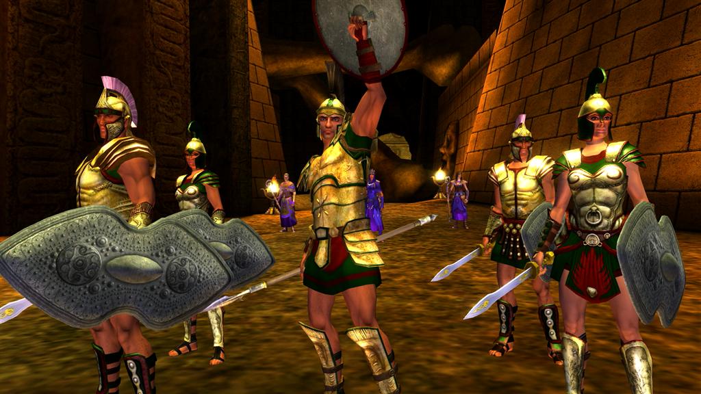 Gods & Heroes: Rome Rising