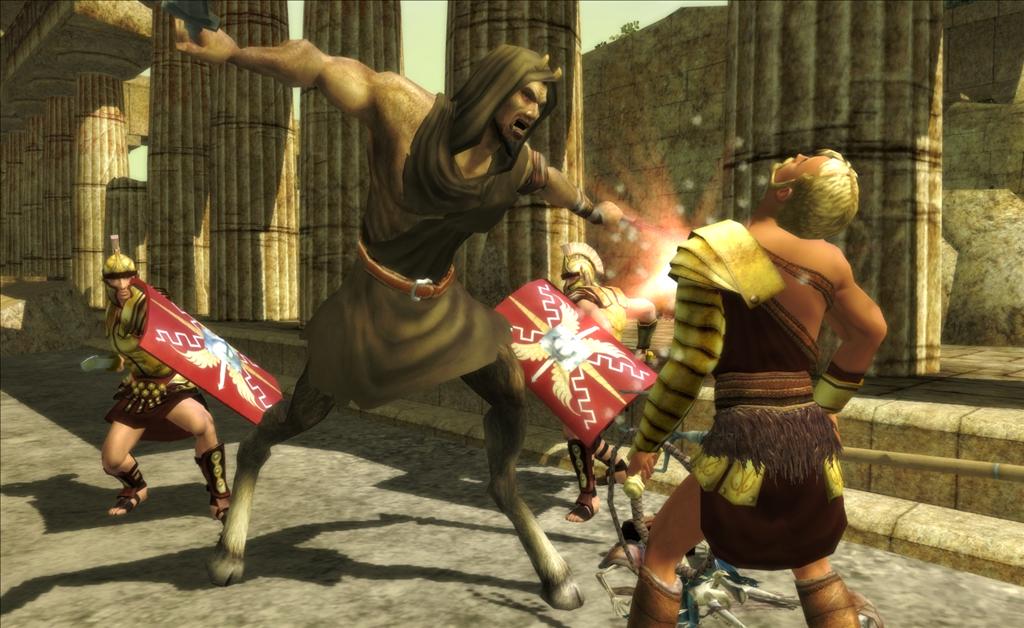 Gods & Heroes: Rome Rising