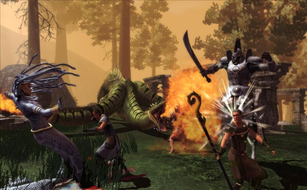 Gods & Heroes: Rome Rising