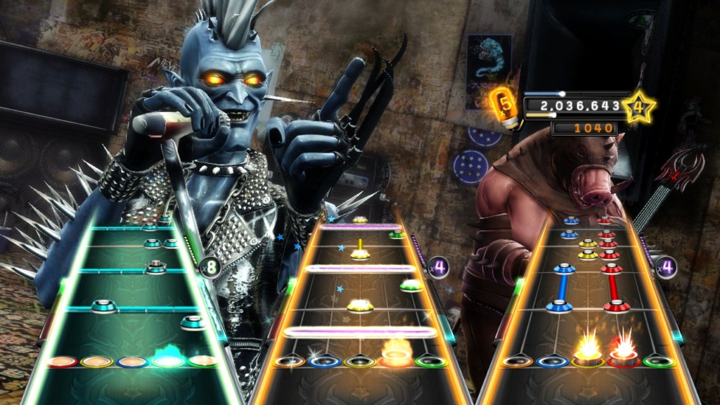 Guitar Hero: Warriors of Rock