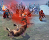 Heroes of Might and Magic V: Hammers of Fate, heroesv_sl_003_announcement_battle_wolf.jpg