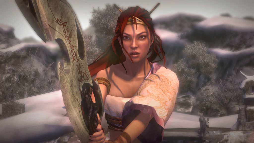 Heavenly Sword 