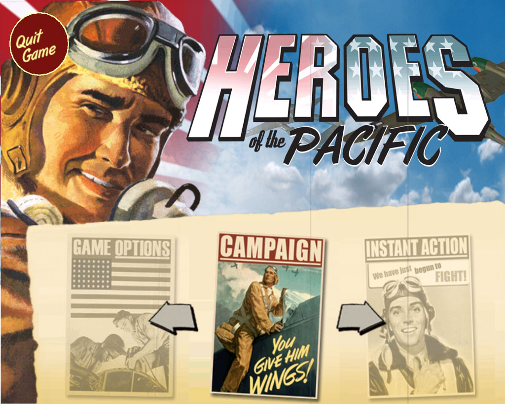 Heroes of the Pacific