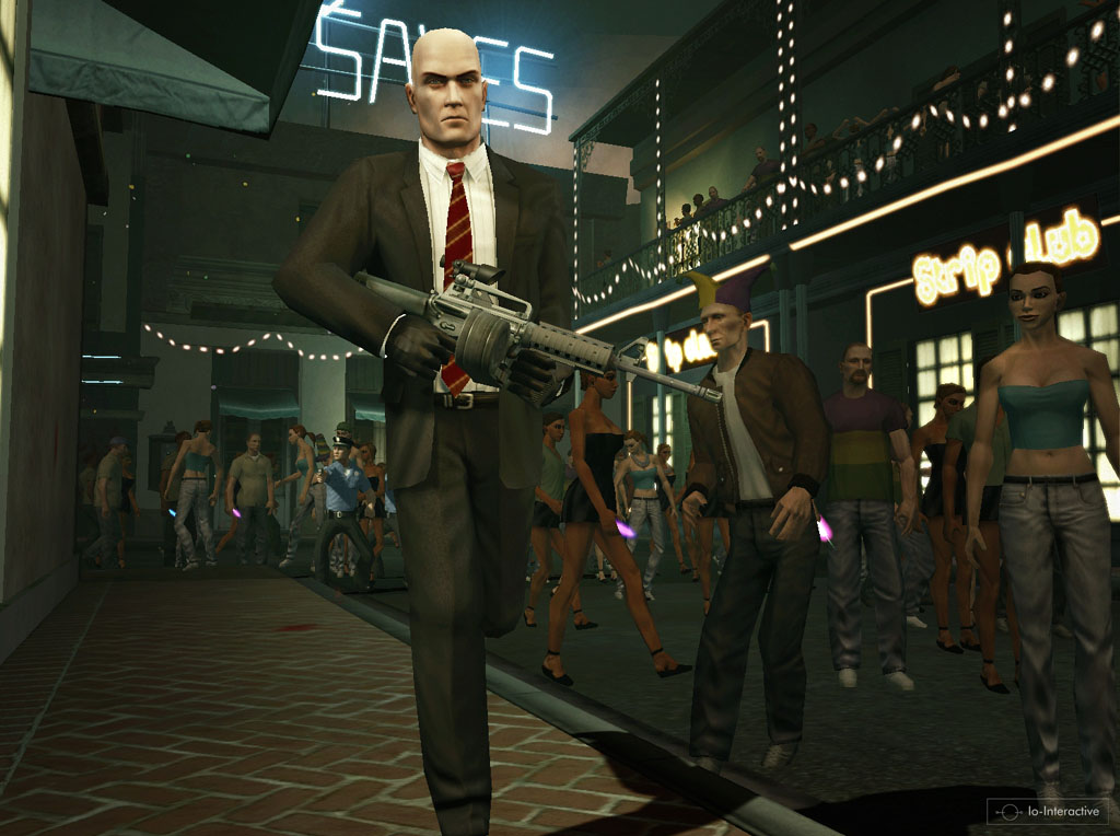 Hitman: Blood Money