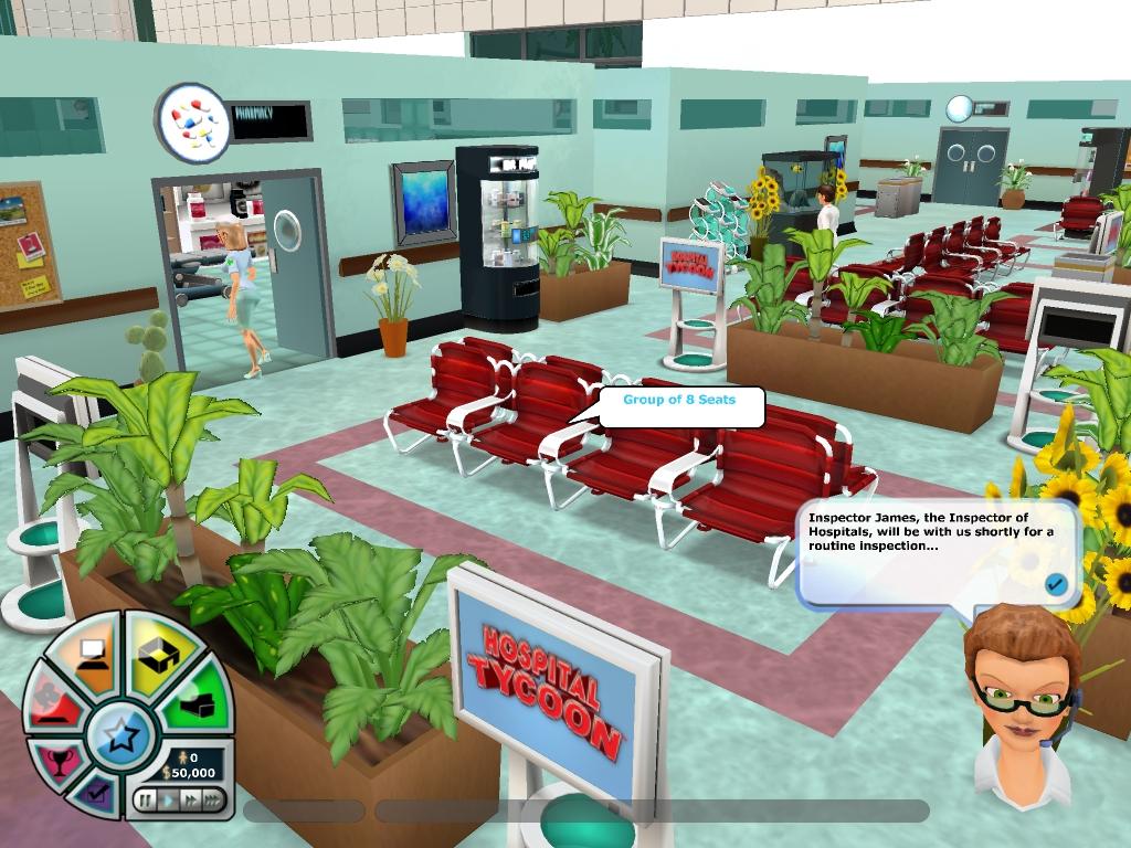 Hospital Tycoon