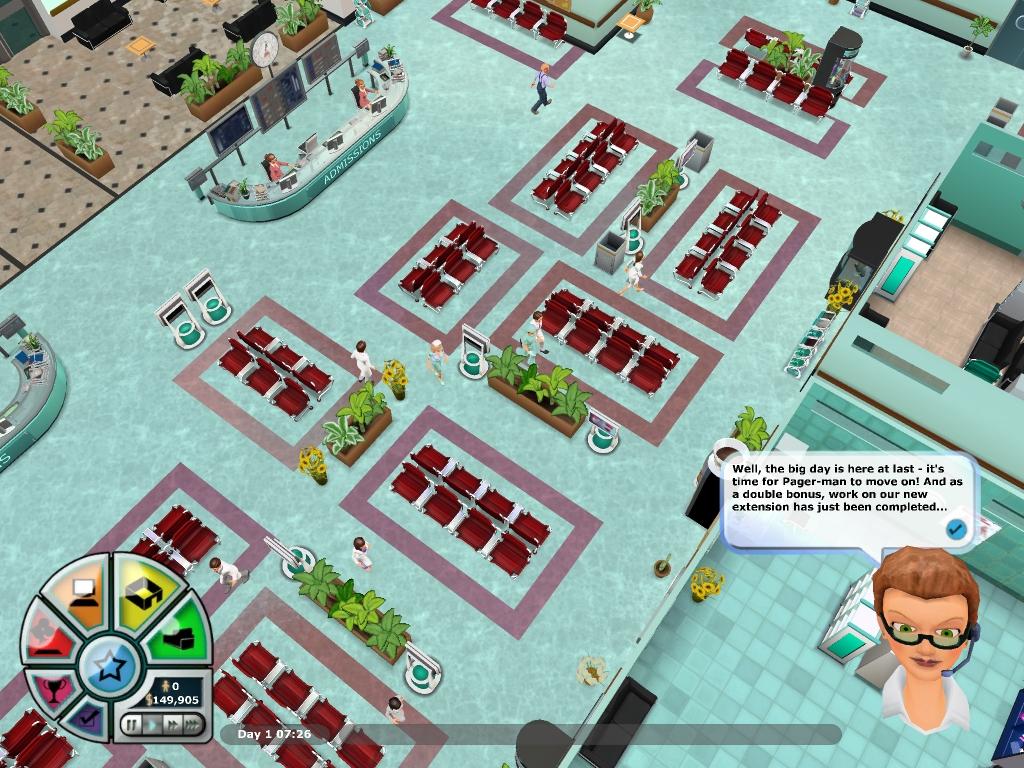Hospital Tycoon