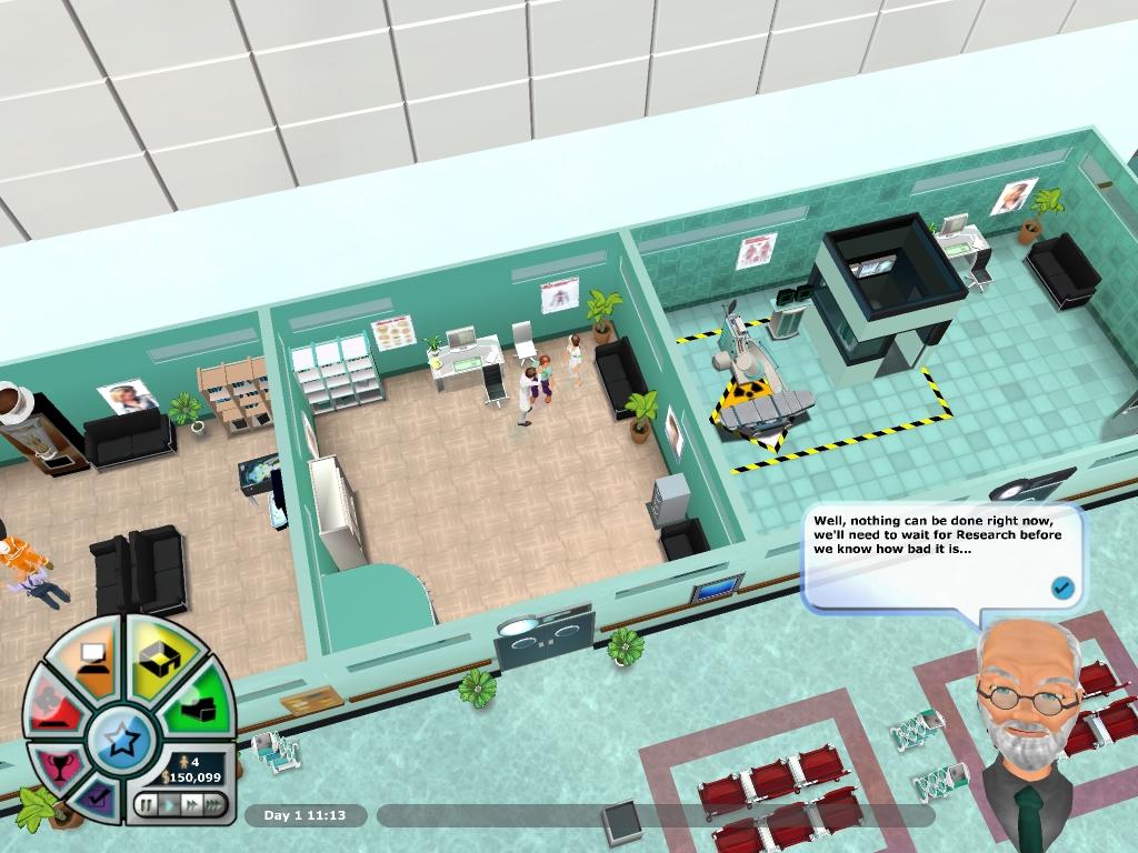 Hospital Tycoon