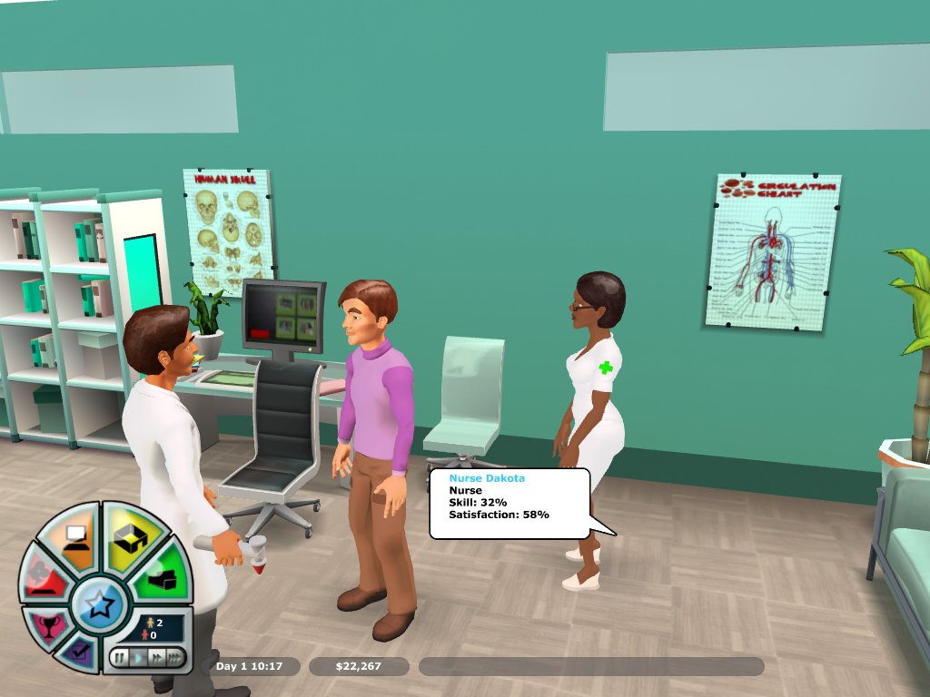 Hospital Tycoon