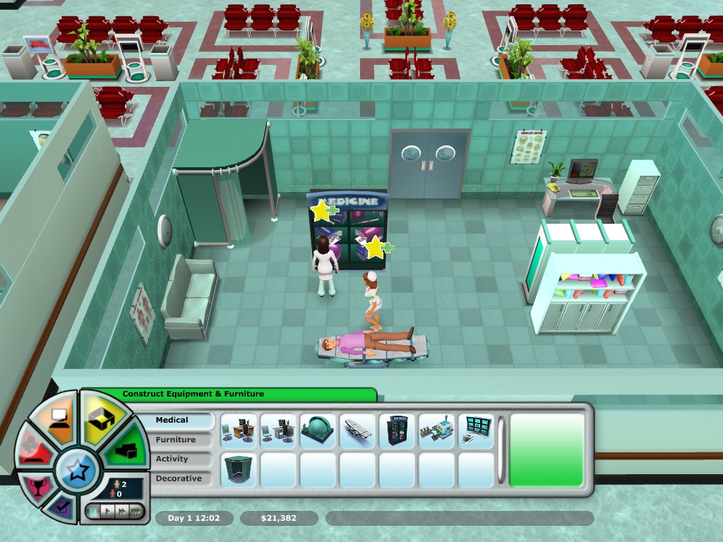 Hospital Tycoon