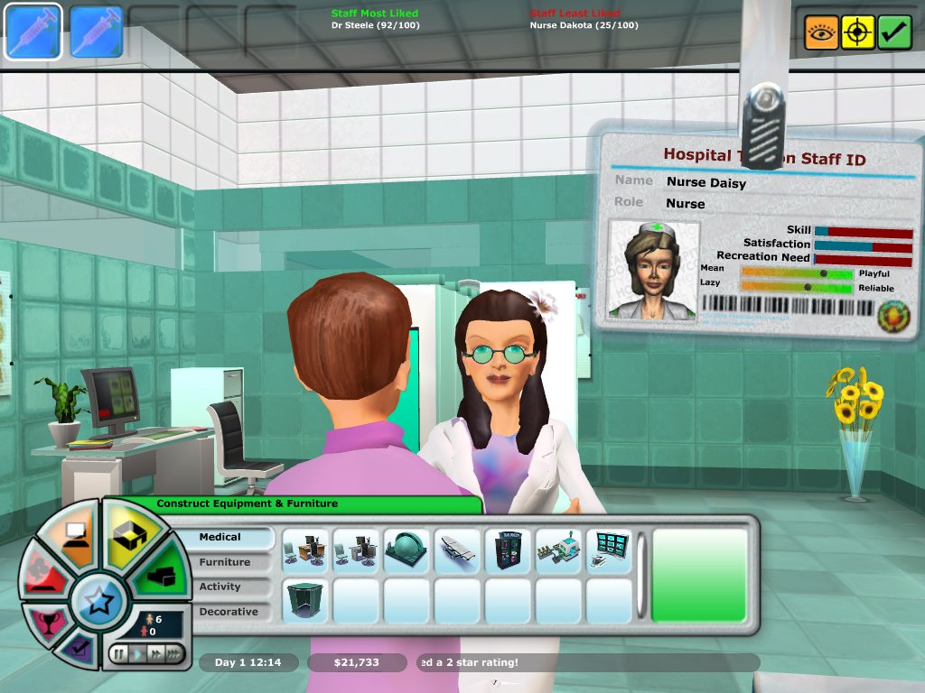 Hospital Tycoon