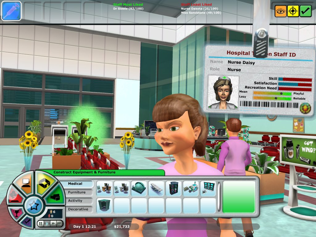 Hospital Tycoon