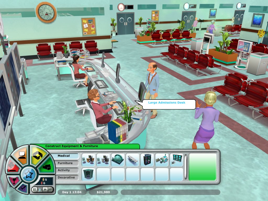 Hospital Tycoon