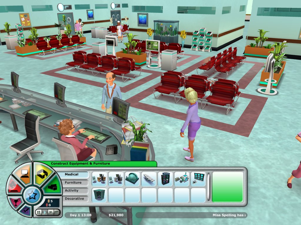 Hospital Tycoon